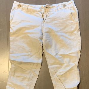 Banana Republic Linen Capris
